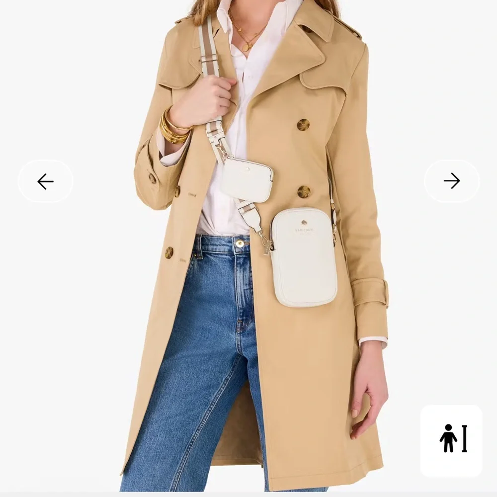 Kate Spade Light Beige Crossbody Bag - Picture 4 of 6